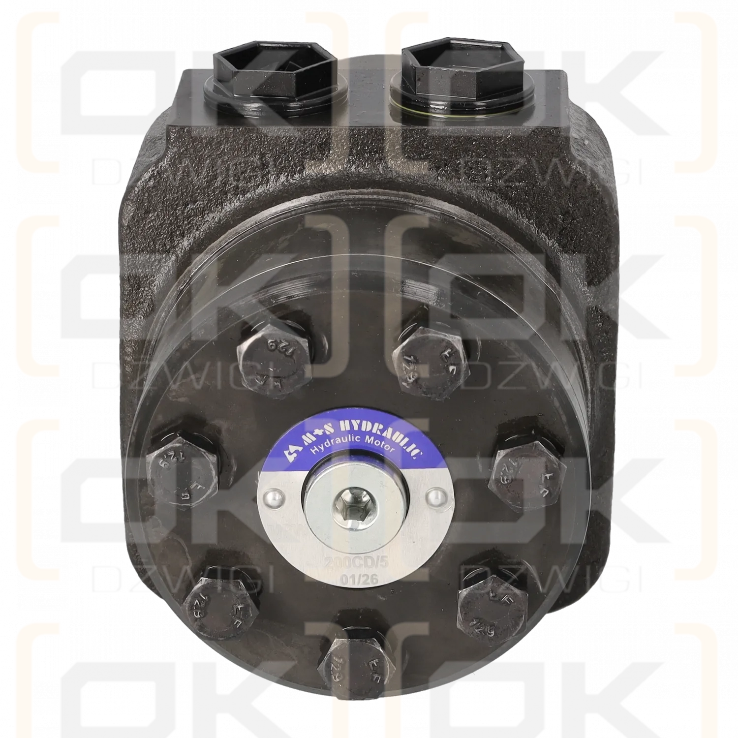 Гидравлический двигатель M+S MPW 200 CD